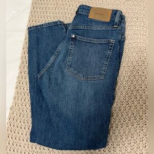 High waist mom jeans